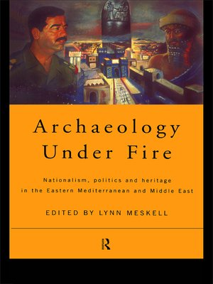 cover image of Archaeology Under Fire